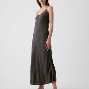 NWT Gap Slip Midi Dress